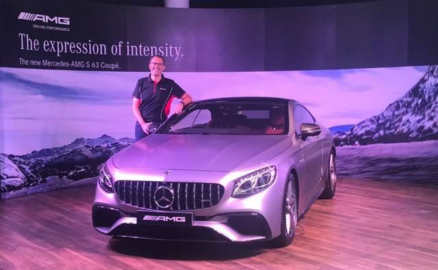 Mercedes-AMG S63 Coupe Launched In India; Priced At Rs. 2.55 Crore