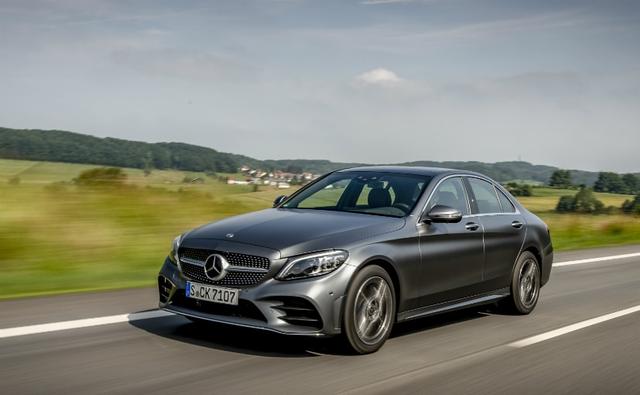 Mercedes-Benz C-Class Sedan Facelift To Get More Powerful Engine Variants In India