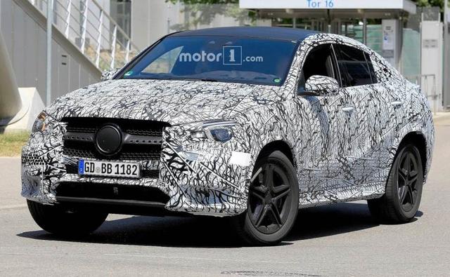 Next-Gen Mercedes-Benz GLE Coupe Spotted Testing
