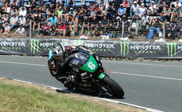 Michael Dunlop won the Lightweight TT title on his Paton S1-R, giving him three wins this week at the Isle of Man.