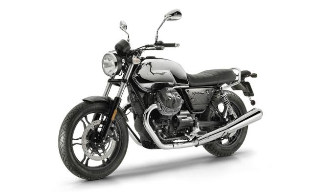 The Limited Edition Moto Guzzi V7 is called the V7 III Limited and will be available in a combination of black and chrome.