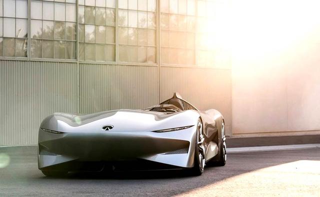The new Prototype 10 concept is forward-looking in terms of its aesthetics and is an evolution of the form language first seen in the Infiniti Q Inspiration and Prototype 9.