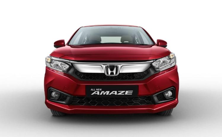 50,000 Units Of The Honda Amaze Sold In 5 Months
