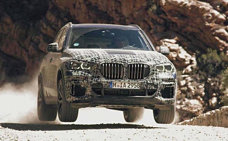 The all new BMW X5 will debut later this year at the Paris Motor Show.