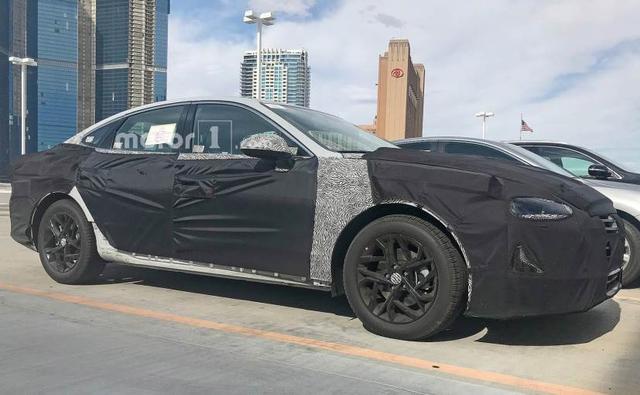 A heavily camouflaged test mule of the next-generation Hyundai Sonata sedan has been spotted and judging by the looks of it, the car will come with some major design changes. Hyundai might debut its Fluidic Sculpture 3.0 design language with the new-gen Sonata. The new-gen Sonata is expected to be introduced in late 2019 as a 2020 model.