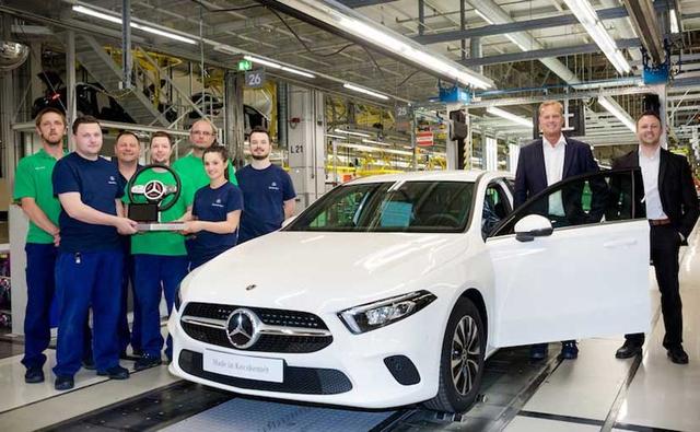New Mercedes-Benz A-Class Production Starts At Second Plant In Hungary