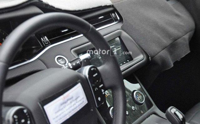 The next generation Range Rover Evoque was again spotted, but this time, we also get a glimpse of the interiors.