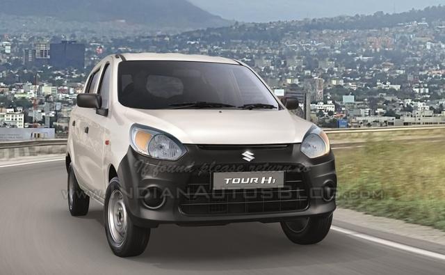 Marui Suzuki India will soon introduce an Alto-based model for the taxi segment. Like other 'Tour' models in the company's line-up, the car will be renamed as Maruti Suzuki Tour H1 and it will be based on the Alto 800.
