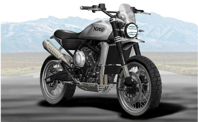 Norton Motorcycles will unveil a 650 cc scrambler called the Norton Atlas 650 in November this year. The company has released sketches of the model.