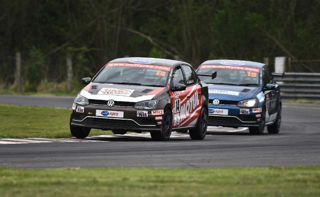 Saurav Bandyopadhyay Wins Race 1 Of Round 2 Of 2018 Volkswagen Ameo Cup