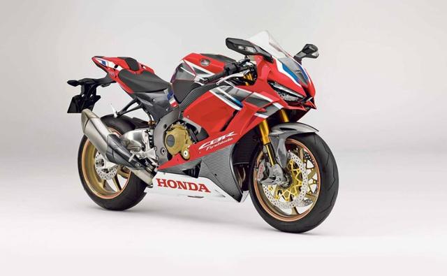 The updated Honda CBR1000RR is expected to make around 212 bhp of power, slightly more than the Ducati Panigale V4, and unveiled at the EICMA motorcycle show in Milan in November.