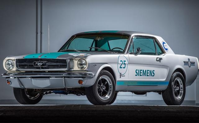 1965 Ford Mustang Autonomous Car Gets Ready To Take On Goodwood Festival Of Speed
