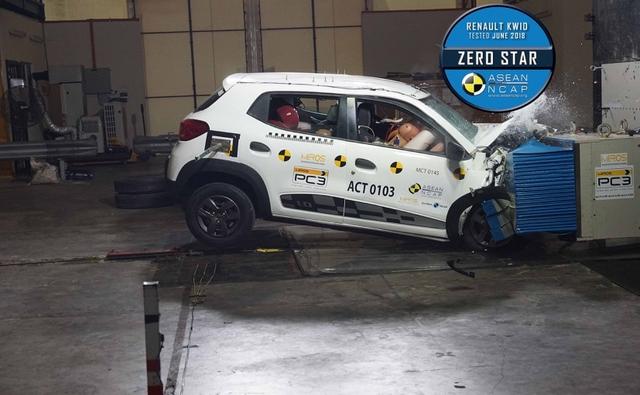 India-made Renault Kwid sold in Indonesia has scored a Zero Star safety rating in a recently conducted crash test by the ASEAN NCAP. The Renault Kwid achieved a total score of 24.68 points in which it is rated as Zero-Star.