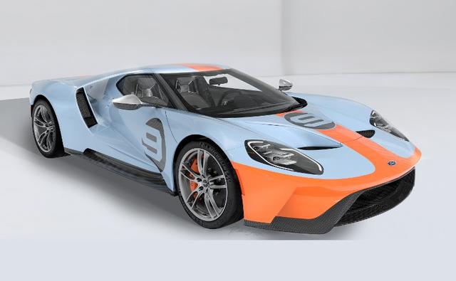 Ford GT '68 Heritage Edition Unveiled At Laguna Seca