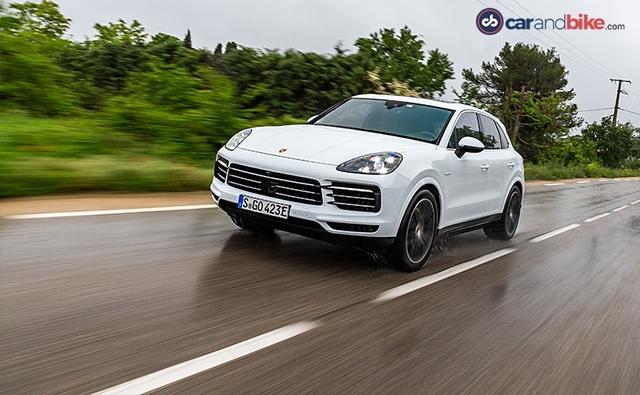 2021 Porsche Cayenne Updated With A Bigger Battery Pack