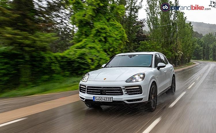 2018 Porsche Cayenne Range Launched In India; Prices Start At Rs. 1.19 Crore