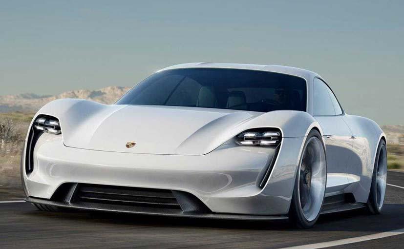 Porsche's Electric Car To Be Called Taycan