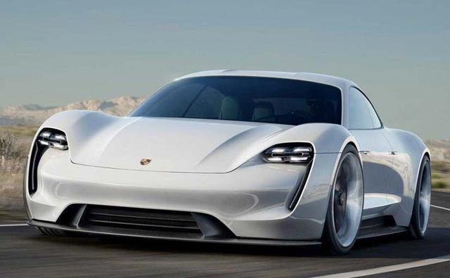 Porsche Taycan Electric Car To Make Its Debut In September 2019