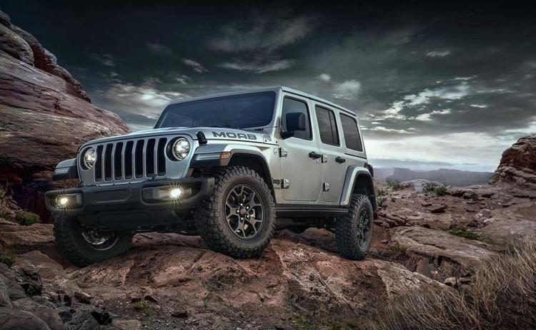 Catch all the Live Updates from the new generation Jeep Wrangler India launch Here:
