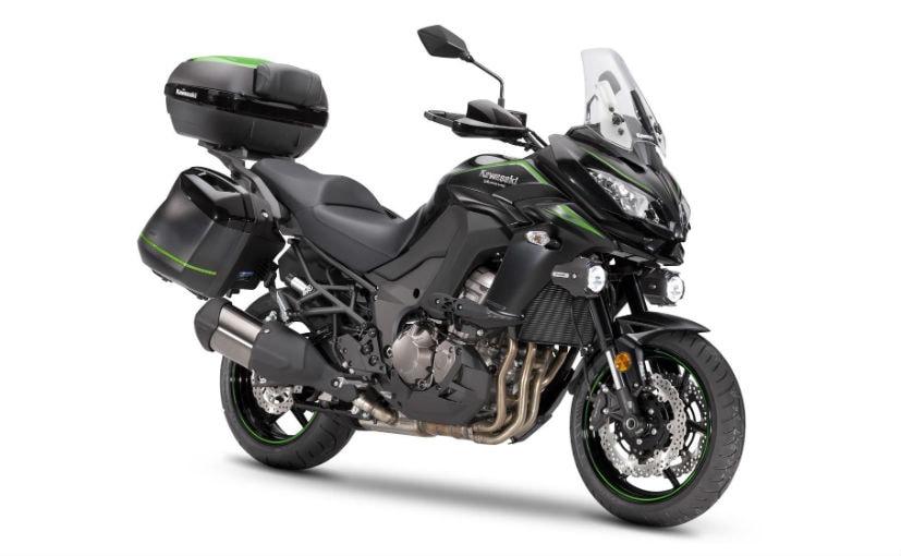 Kawasaki Versys 1000 To Be Updated For 2019