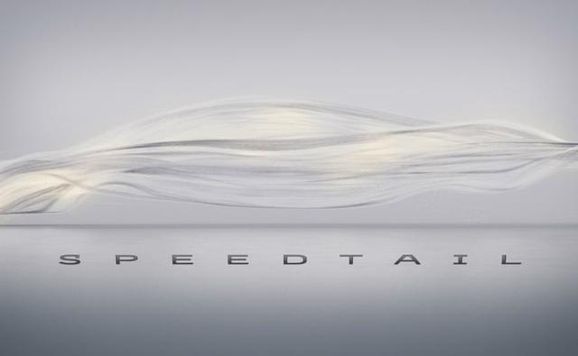 McLaren BP23 Officially Gets Named 'Speedtail'