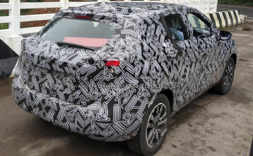 Nissan Kicks Spotted Testing In India For The First Time