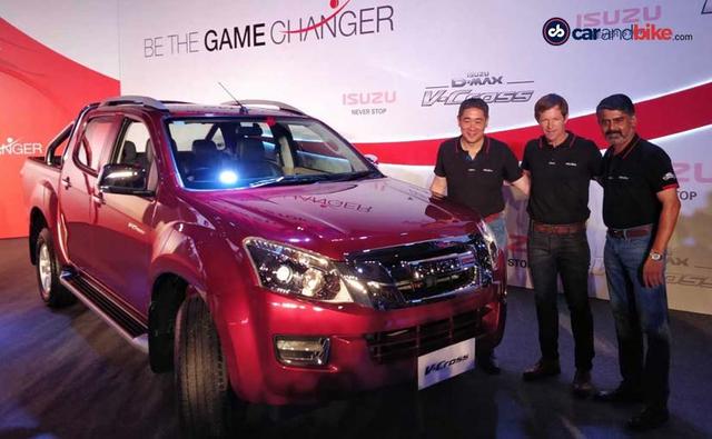 Isuzu D-Max V-Cross Pick-Up Likely To Get An Automatic Version