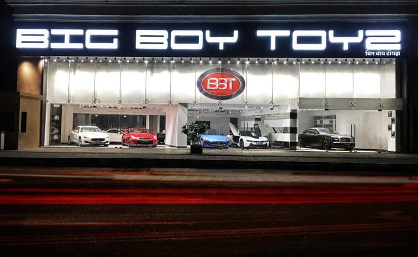 Big BoyToyz Opens New Showroom In Mumbai