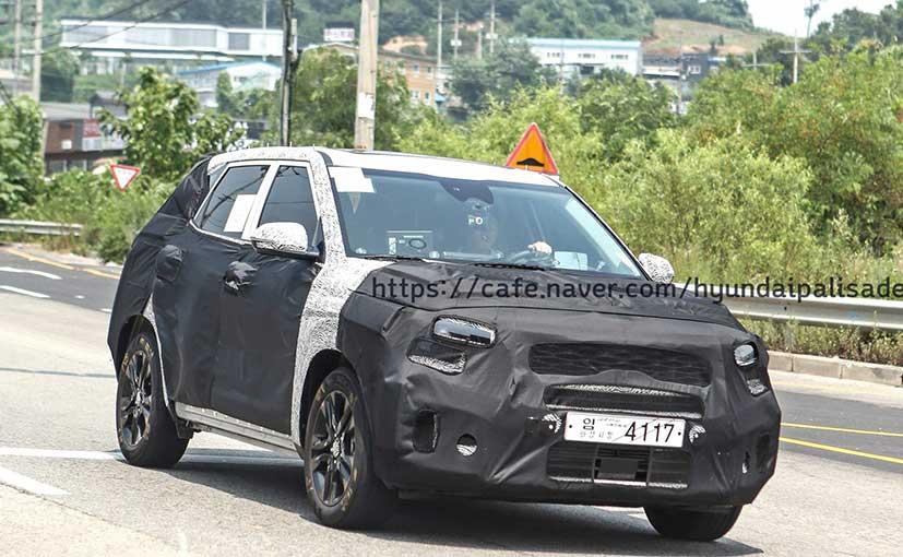 Production-Spec Kia SP Concept Spotted Testing For The First Time
