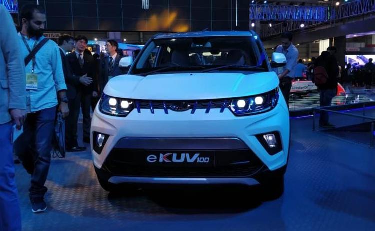Mahindra To Launch Three Electric Vehicles By 2021