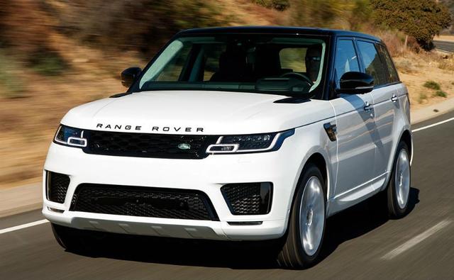 2019 Range Rover Sport Range Unveiled In India; Prices Start At Rs. 99.48 Lakh
