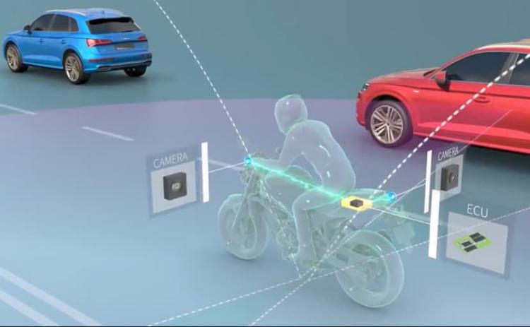 An Israeli start-up is developing some interesting new technology which will help motorcyclists avert collision with other vehicles while on the road.