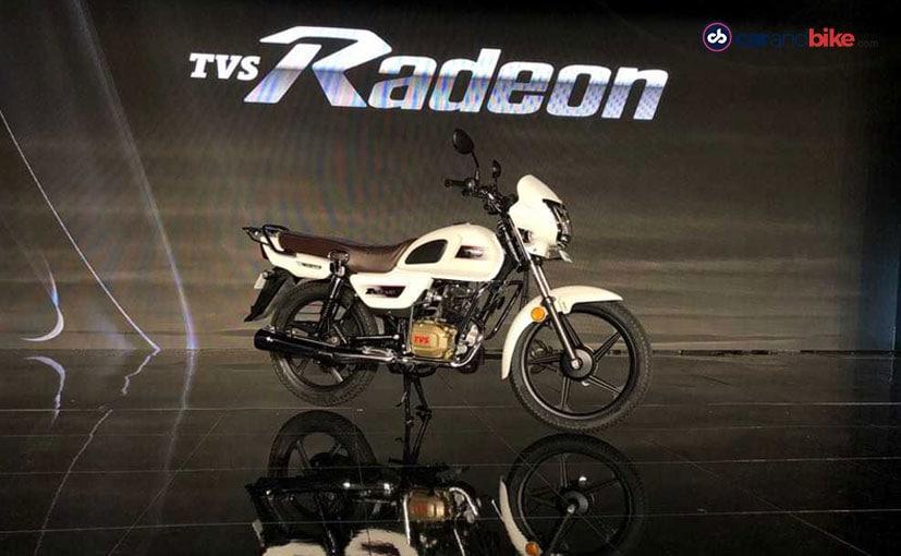 2018 TVS Radeon 110: All You Need To Know banner