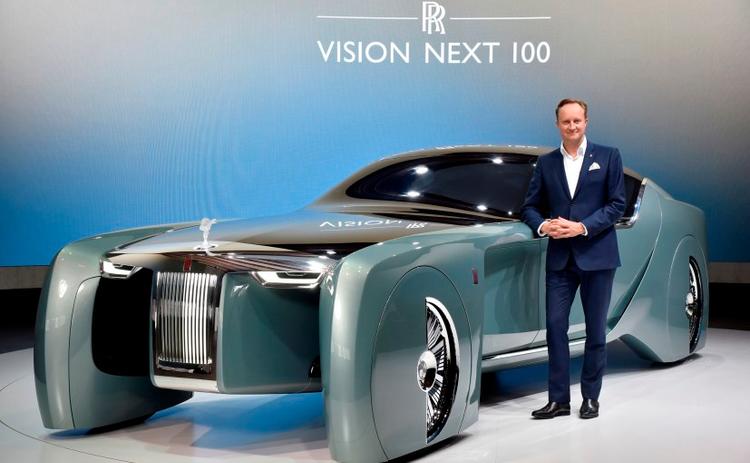 Rolls-Royce Design Chief Giles Taylor Quits With Immediate Effect