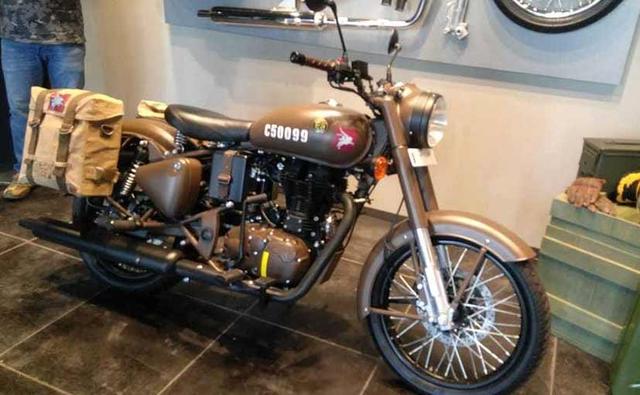 Royal Enfield Classic 500 Pegasus Edition Launched In India, Priced At Rs. 2.49 Lakh