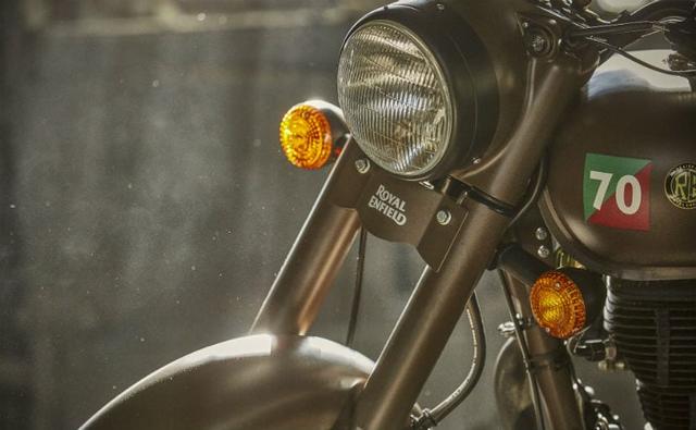 Retaining its double-digit growth in overall volumes, Royal Enfield sold a total of 74,697 units in May 2018, growing by 23 per cent over 60,696 motorcycles sold during the same period last year. The Chennai-based bike maker's domestic sales stood at 72,510 units last month, which grew by 24 per cent, as opposed to 58,647 bikes sold during May 2017.