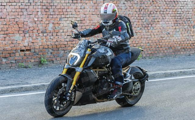2019 Ducati Diavel Spotted Once Again