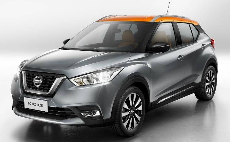 India-Spec Nissan Kicks To Be Unveiled In October; Launch In Early 2019