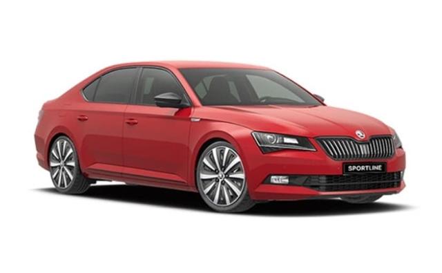 Skoda has listed the new Superb Sportline edition on the company's India website, titled as coming soon. Essentially a sportier-looking version of the company flagship sedan, the Skoda Superb Sportline comes with sharper styling with a styling black exterior treatment, and a bright Velvet Red paint job.