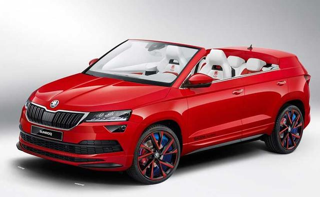 Skoda reveals a unique concept car created by the students at the Skoda Vocational School and it's called the Sunroq.
