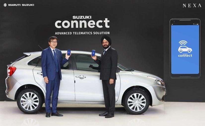 Maruti Suzuki India Launches Suzuki Connect Telematics Solution