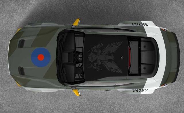 The one-of-a-kind Ford Mustang GT takes inspiration from the RAF Eagle Squadrons that flew over the fields of Goodwood nearly 80 years ago.