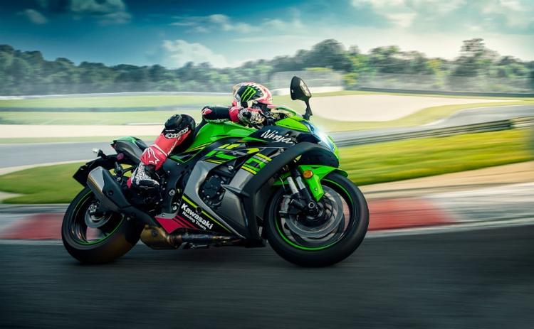 2019 Kawasaki ZX-10R With More Power Introduced
