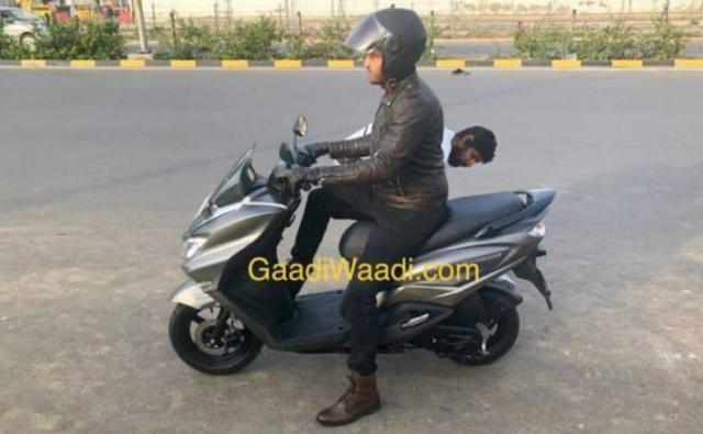 The Suzuki Burgman Street 125 scooter has been spotted testing in the National Capital Region, and is expected to be launched soon.