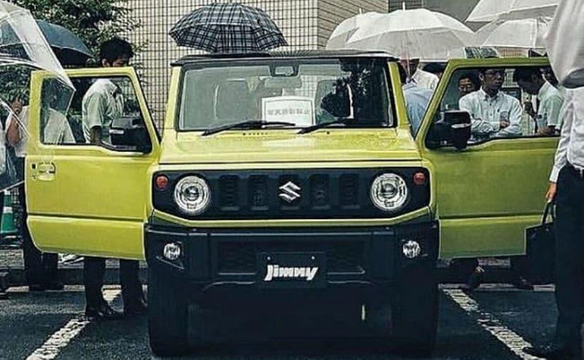 New-Gen Suzuki Jimny Showcased In Japan