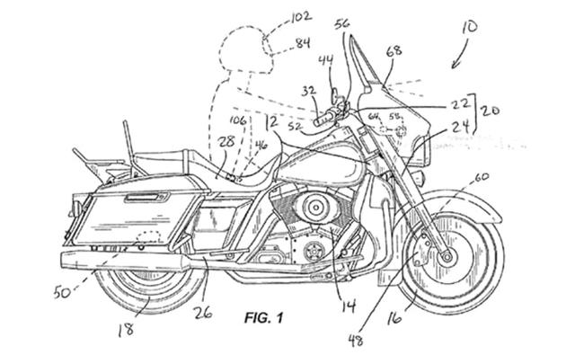 Close on the heels of announcing several new models for 2020, Harley-Davidson has also filed a patent application for a rider assist system offering emergency autonomous braking.