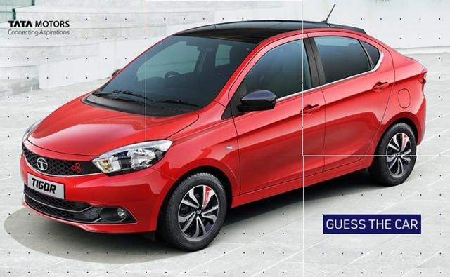 Tata Motors has dropped the first teaser image for its soon-to-be-launched Tigor Buzz special edition model. The carmaker putting out a teaser for the car also indicates that the launch is imminent.