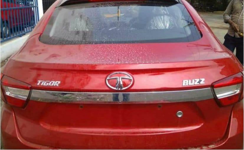 Tata Tigor Buzz Edition Spied In India; Could Be Launched Soon
