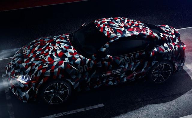 The development model of the Toyota Supra will be seen in action on the hill course at the famous motoring celebration in the UK.