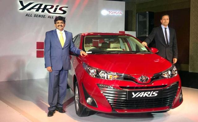 Toyota Yaris Launched In India To Take On Hyundai Verna, Honda City And Maruti Suzuki Ciaz